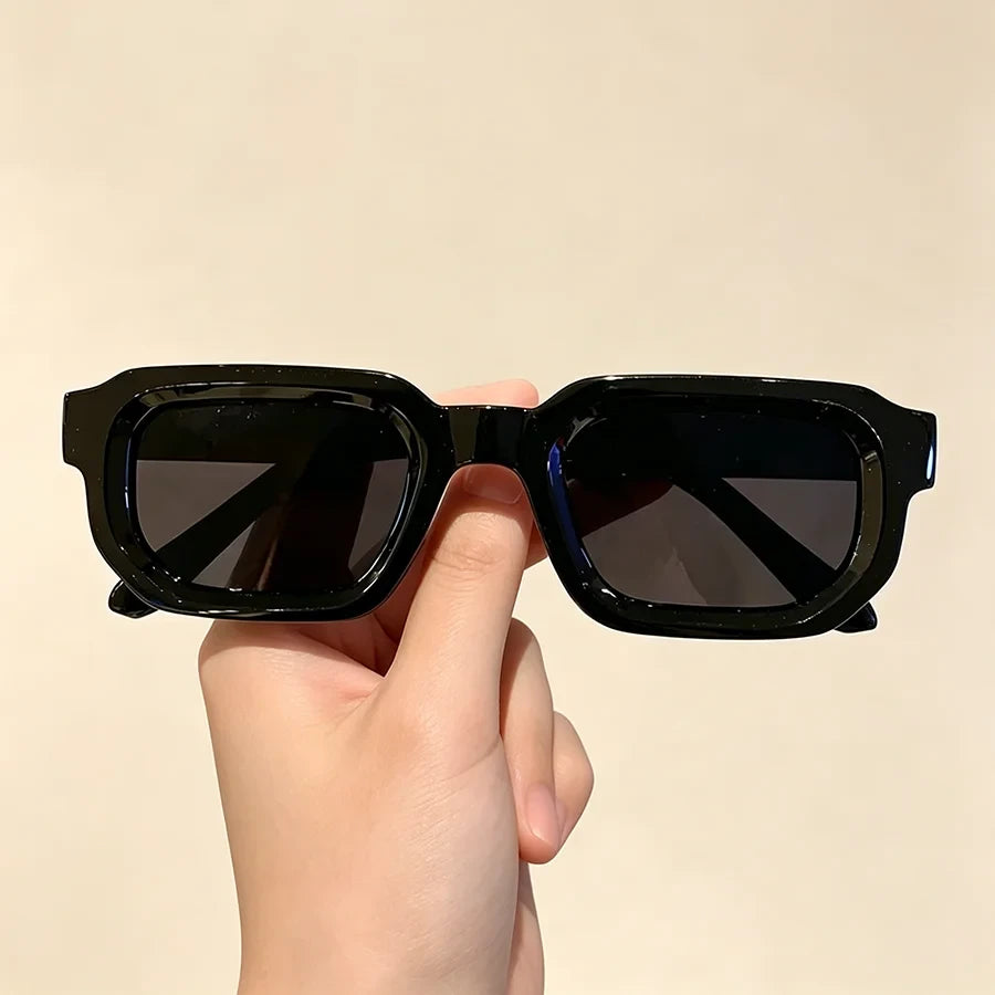 Lunettes de soleil vintage rectangulaires