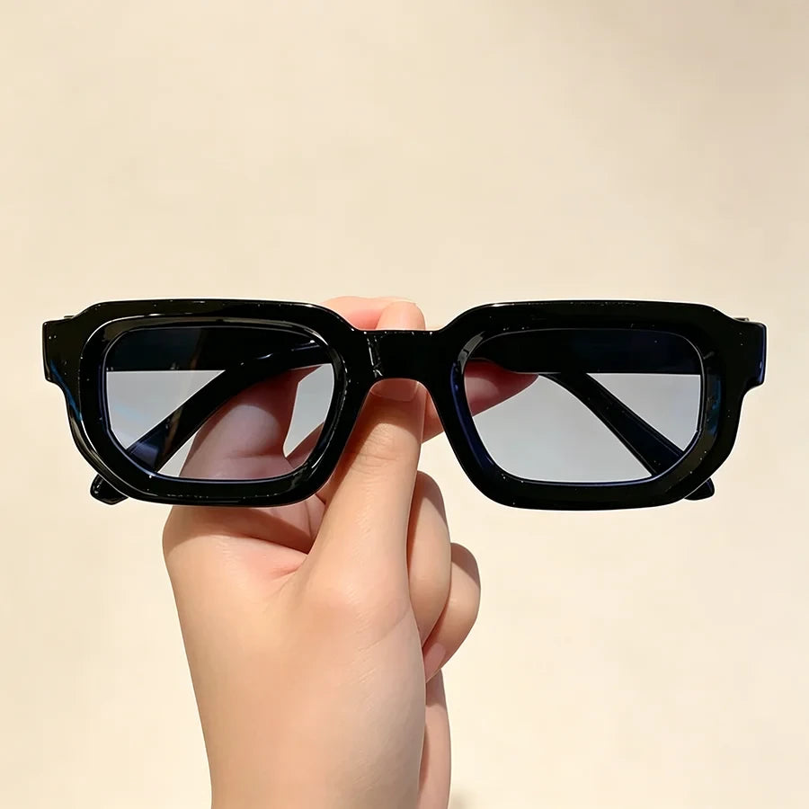 Lunettes de soleil vintage rectangulaires